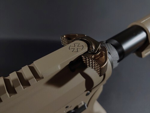 【オーダー品】DEVGRU NOVESKE N4 300BLK STD＜実物MAGPUL SL-Kストック仕様＞