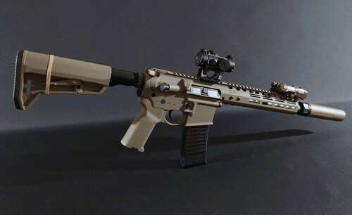 【オーダー品】DEVGRU NOVESKE N4 300BLK STD＜実物MAGPUL SL-Kストック仕様＞