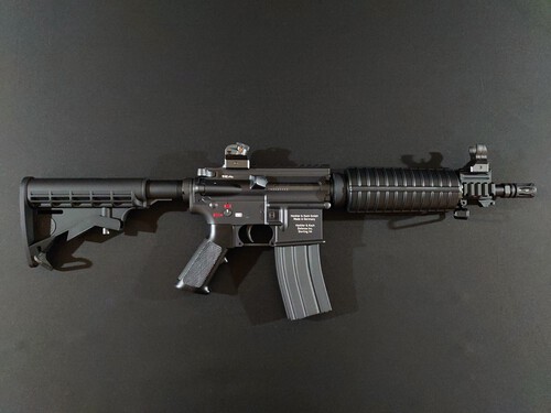 次世代M16製作所 MS FACTORY:【オーダー品】次世代 HK M4 Enhanced Carbine