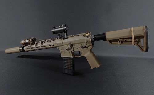 【オーダー品】DEVGRU NOVESKE N4 300BLK STD＜実物MAGPUL SL-Kストック仕様＞