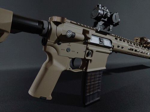 【オーダー品】DEVGRU NOVESKE N4 300BLK STD＜実物MAGPUL SL-Kストック仕様＞