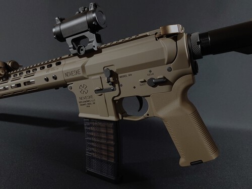 【オーダー品】DEVGRU NOVESKE N4 300BLK STD＜実物MAGPUL SL-Kストック仕様＞