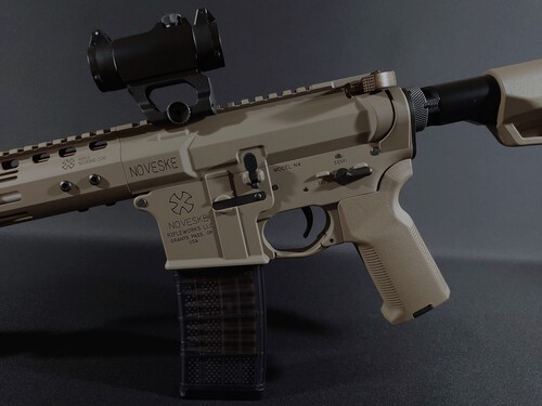 【オーダー品】DEVGRU NOVESKE N4 300BLK STD＜実物MAGPUL SL-Kストック仕様＞