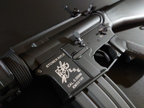 次世代 ナイツSR-16 M4 Carbine Fixed Stock LayLax×東京マルイ次世代