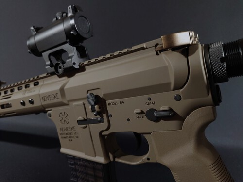 【オーダー品】DEVGRU NOVESKE N4 300BLK STD＜実物MAGPUL SL-Kストック仕様＞