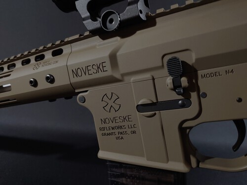 【オーダー品】DEVGRU NOVESKE N4 300BLK STD＜実物MAGPUL SL-Kストック仕様＞