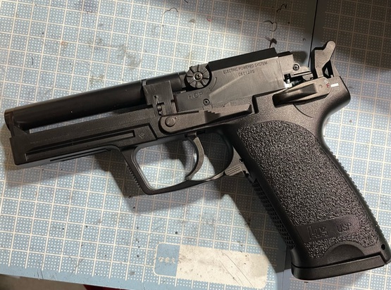 いろいろカスタム備忘録:マルイ電ハンUSP SBD