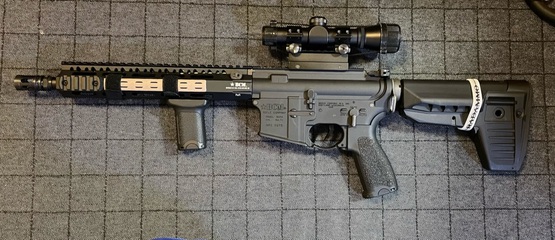 BCM AIR MCMR 8インチ SBR 海外製電動ガンの修理カスタムをさせ