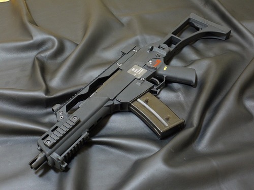 MC-armament-company：WE製 G39C（G36C）GBBのご紹介です。