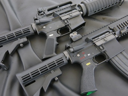 WE M4A1　HK416 オープンボルトGBBのインプレ