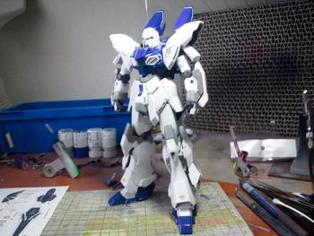 シナンジュスタイン本体完成