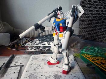 ガンダム製作記10