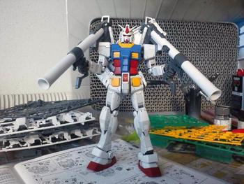 ガンダム製作記10