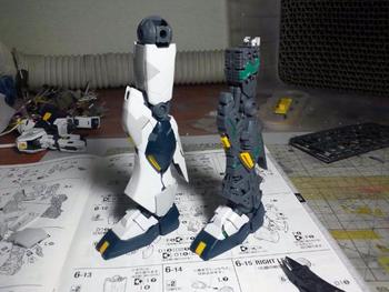 νガンダム製作記6