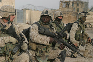 2003～2004年頃の海兵隊装備