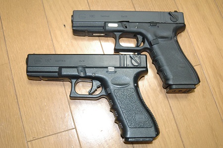 WE製のG18Cを購入