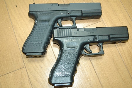 WE製のG18Cを購入