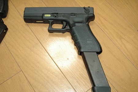 WE製のG18Cを購入