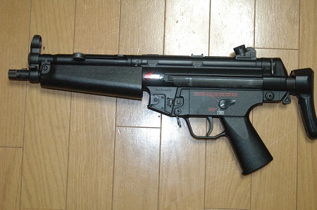 友人のMP5&また故障