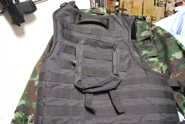 Royal Thai Armed Force KENYA vest