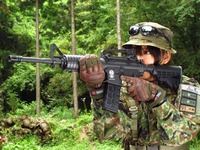 超軽量M4A1