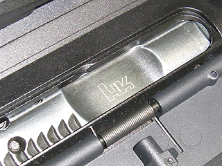 HK416　ノズル交換