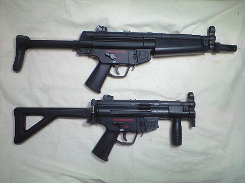 マルゼン　MP5K　MP5A5化⑮