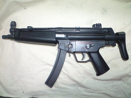 マルゼン　MP5K　MP5A5化⑪