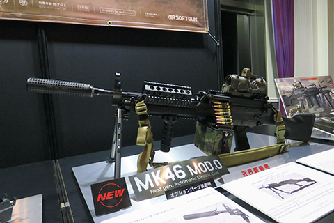 葉隠本陣:東京マルイ次世代電動ガンMk46 MOD.0レセプション