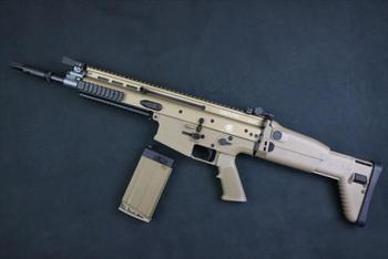 CYBERGUN FN SCAR-H GBBR ガスブローバック BK　FDE再入荷しました！！