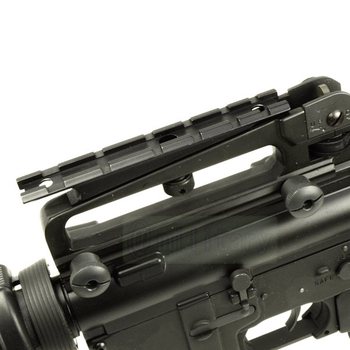 M4 M16 デタッチブル キャリーハンドルスコープ 20 mm レールベース M4 M16 デタッチブル キャリーハンドルスコープ 20 mm レールベース