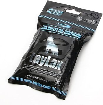 LayLax ハイバレット CO2 カートリッジ 12ｇ　6本セット再入荷しました！！！