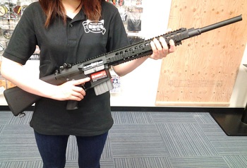 MilitaryShop猫奉行博多店:Co2で排莢式ガスブロ？！ RARE Arms SR-25 GBB