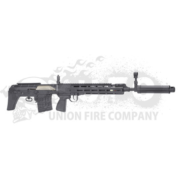 CYMA ドラグノフ SAG SVU-AS MLOK フルメタル電動ガン Black入荷しました！！