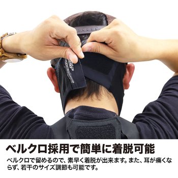 LayLaxイージーブレスフェイスガード [BATTLE STYLE/バトルスタイル]TANカラー入荷しました！！！