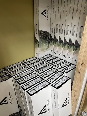 Arcturus MUR M4ライトウェイトシリーズ入荷しました! Arcturus MUR M4ライトウェイトシリーズ入荷しました!