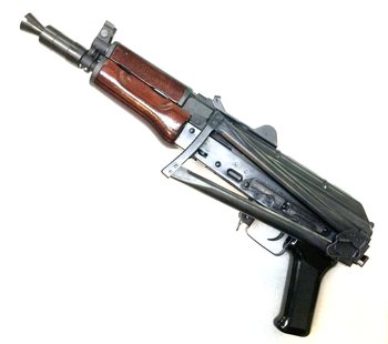 最速インプレ☆BOLT 新製品AKS74UN　実射してみた♡