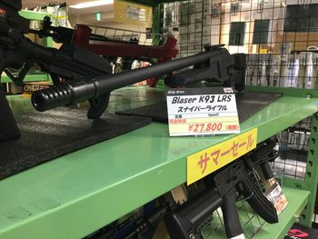 king arms製 Blaser K93 LRS入荷しました!! king arms製 Blaser K93 LRS入荷しました!!