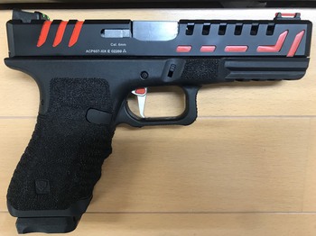 APS CO2ガスブローバック　入荷！