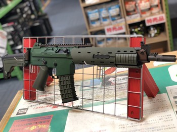 MilitaryShop猫奉行博多店:【またまた珍銃！？】 スウェーデン軍の主力小銃！ ～G&G製 GK5C～