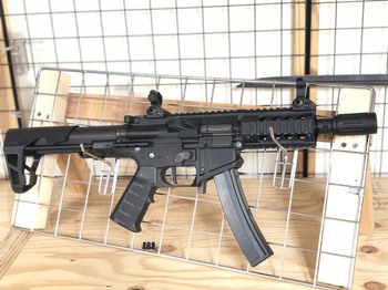 【銃紹介！】　M4ベースのMP5！？　～kingArms PDW 9mm SBR～