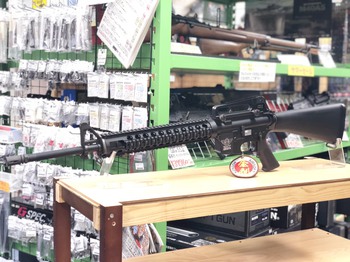 【新製品】　ガツンと来るリコイルとハイサイクル！！～金剛AIRSOFTよりM16A4～