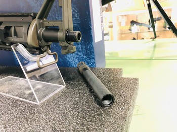 【新製品】　ガツンと来るリコイルとハイサイクル！！～金剛AIRSOFTよりM16A4～