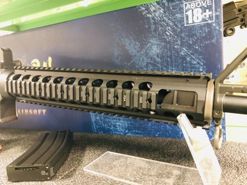 【新製品】　ガツンと来るリコイルとハイサイクル！！～金剛AIRSOFTよりM16A4～