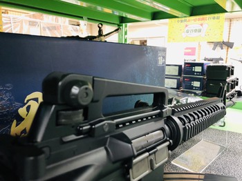 【新製品】　ガツンと来るリコイルとハイサイクル！！～金剛AIRSOFTよりM16A4～