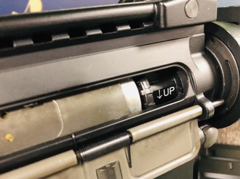 【新製品】　ガツンと来るリコイルとハイサイクル！！～金剛AIRSOFTよりM16A4～