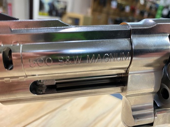 モンスターハンドガン!タナカ S&W M500入荷しました!! モンスターハンドガン!タナカ S&W M500入荷しました!!