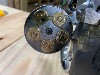 モンスターハンドガン!タナカ S&W M500入荷しました!! モンスターハンドガン!タナカ S&W M500入荷しました!!