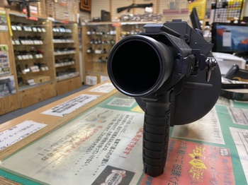 強烈な面制圧能力×6発!!ICS MGLグレネードランチャー BK入荷しました!! 強烈な面制圧能力×6発!!ICS MGLグレネードランチャー BK入荷しました!!