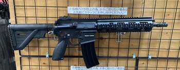 現行最新型HK416!! VFC/UMAREX HK416A5 BK ガスブローバック入荷しました!! 現行最新型HK416!! VFC/UMAREX HK416A5 BK ガスブローバック入荷しました!!